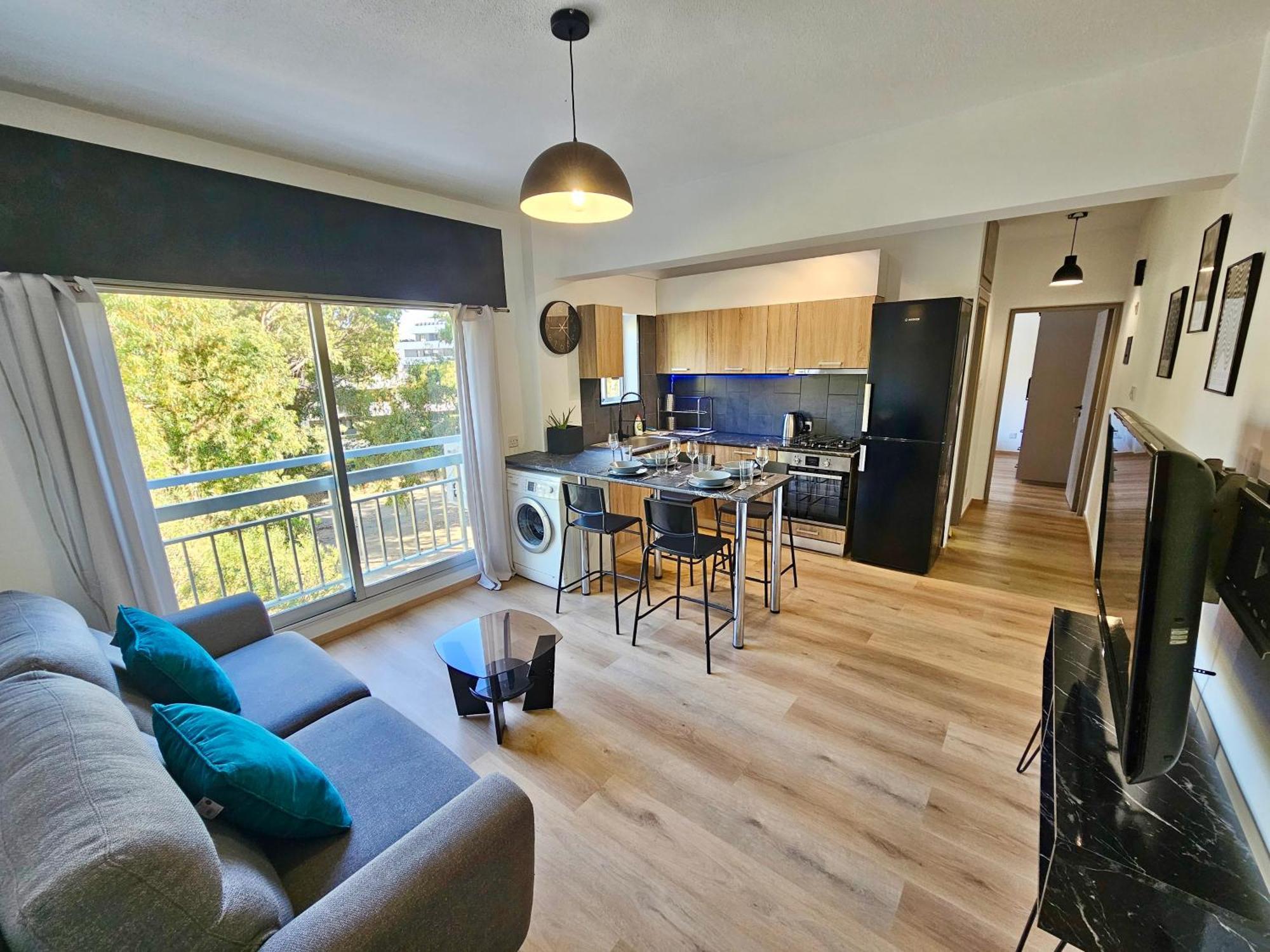 Riverside Escape Charming 1- Bedroom Flat Διαμέρισμα Λεμεσός